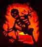 More of our Jack-o-Lantern masterpieces...