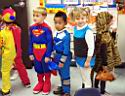 Looks like a superhero lineup...